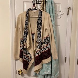 Patterned Cardigan